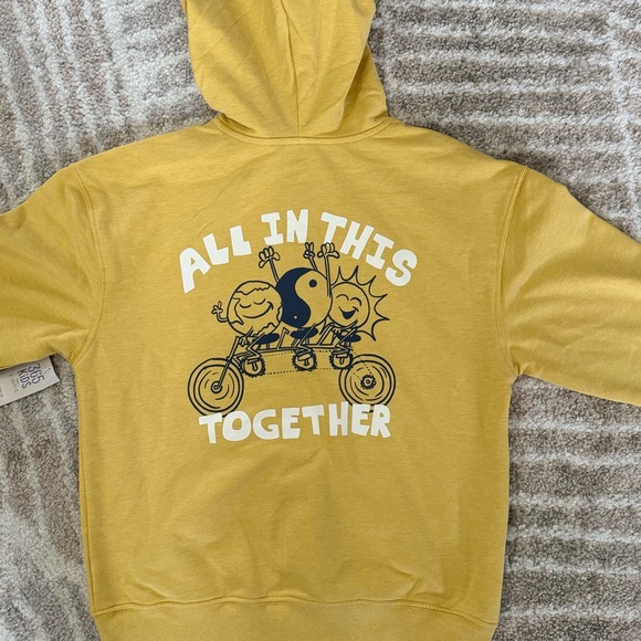 Yellow Hoodie - Picture 2 of 2